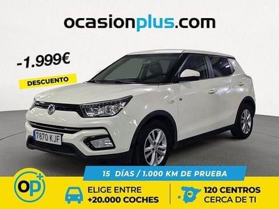 Usado Ssangyong (KGM) Tivoli 115 CV (84 kW) 2018 Blanco SUV