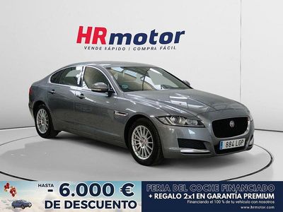 Gris Usado 2020 Jaguar XF Pure Berlina | 24.690 € (Caro)