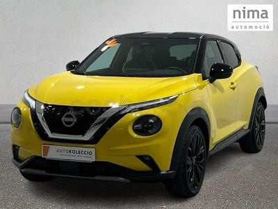 Usado Nissan Juke Tekna 114 CV (83 kW) 2025 Amarillo SUV