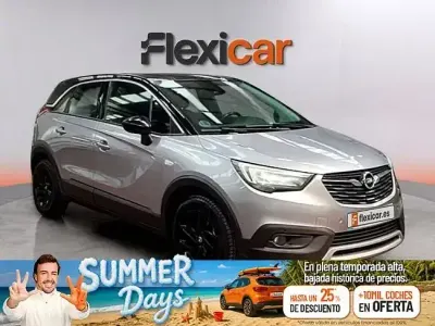 Usado Opel Crossland X Ultimate 130 CV (95 kW) 2019 Gris SUV