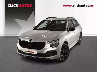 Usado Skoda Kamiq Sport 151 CV (111 kW) 2025 Plateado SUV