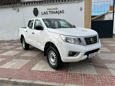 Usado Nissan Navara Acenta 163 CV (119 kW) 2020 Blanco Pickup/Camioneta