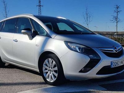 Usado Opel Zafira Tourer Excellence 131 CV (96 kW) 2012 Gris Monovolumen