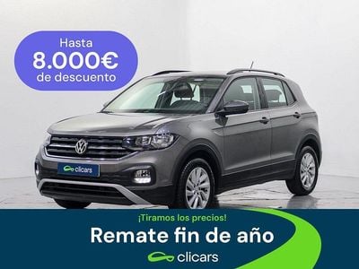 Gris Usado 2020 VW T-Cross Advance SUV | 16.990 € (Precio justo)