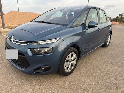 Usado Citroën C4 Picasso Attraction 120 CV (88 kW) 2014 Azul Monovolumen