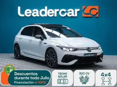 Usado VW Golf VIII R 320 CV (235 kW) 2023 Blanco Berlina