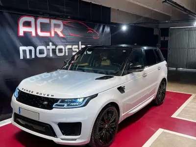 Usado Land Rover Range Rover Sport Autobiography Dynamic 525 CV (386 kW) 2019 Blanco SUV