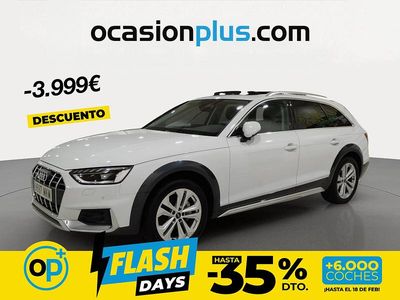 Usado Audi A4 Allroad 204 CV (150 kW) 2023 Blanco Familiar