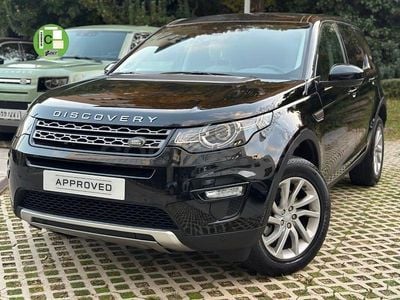 Usado Land Rover Discovery Sport SE 150 CV (110 kW) 2020 Negro SUV