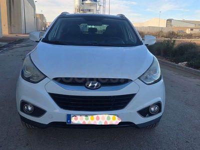 Usado Hyundai ix35 Comfort 136 CV (100 kW) 2010 Blanco SUV