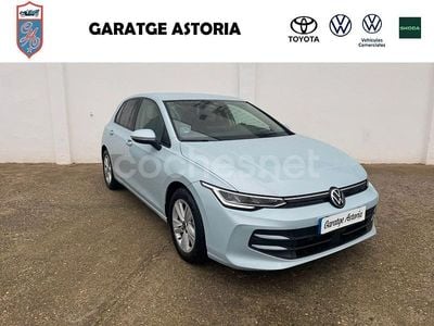 Blanco Usado 2024 VW Golf Berlina | 25.990 € (Precio justo)