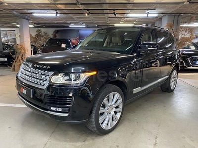 Begagnad Land Rover Range Rover Vogue 258 HK (189 kW) 2016 Svart SUV