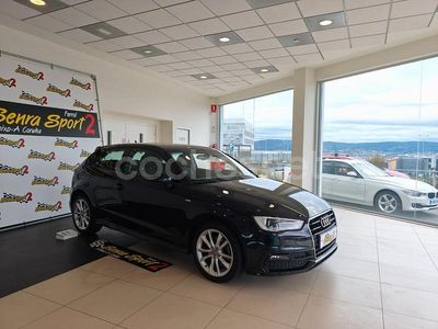 Negro Usado 2015 Audi A3 S-Line Berlina | 12.900 € (Precio justo)