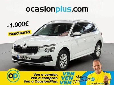Occasion Skoda Kamiq Selection 115 PK (84 kW) 2025 Wit SUV