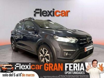 Usado Dacia Sandero Comfort 91 CV (66 kW) 2022 Negro Utilitario