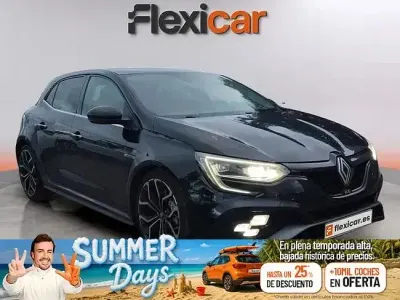 Usado Renault Mégane IV R.S. 280 CV (205 kW) 2018 Negro Berlina