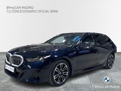 Usado BMW 530e Comfort Edition 299 CV (219 kW) 2025 Negro (m carbon black (metalizado)) Familiar