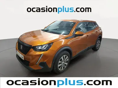 Usado Peugeot 2008 Active 101 CV (74 kW) 2020 Naranja SUV