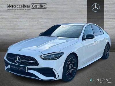 Blanco Usado 2025 Mercedes C200 Berlina | 47.600 € (Un poco caro)