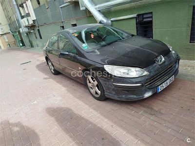 Usado Peugeot 407 Premium 136 CV (100 kW) 2008 Negro Berlina