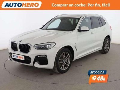 Usado BMW X3 M Sport 197 CV (144 kW) 2019 Blanco SUV