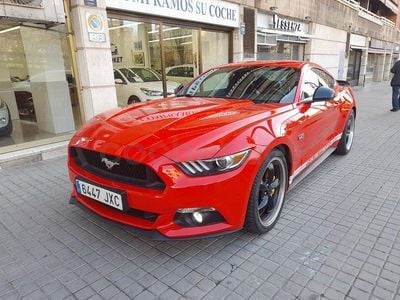 Usado Ford Mustang Fastback 314 CV (230 kW) 2017 Rojo Coupe
