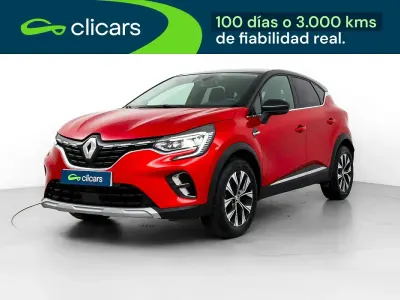 Usado Renault Captur Techno 90 CV (66 kW) 2023 Rojo SUV