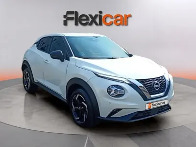 Usado Nissan Juke N-Connecta 114 CV (83 kW) 2024 Blanco SUV