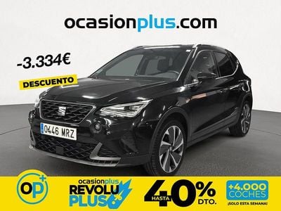 Usado Seat Arona FR 150 CV (110 kW) 2024 Negro SUV