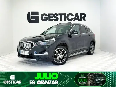 Usado BMW X1 Comfort Edition 150 CV (110 kW) 2020 Negro SUV