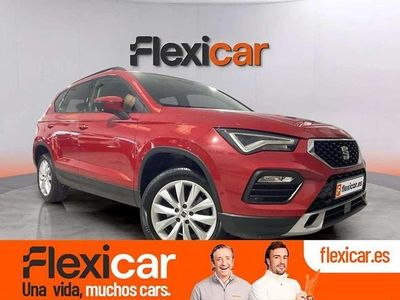 Usado Seat Ateca Style 150 CV (110 kW) 2021 Rojo SUV