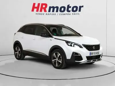 Usado Peugeot 3008 GT-line 131 CV (96 kW) 2018 Blanco SUV
