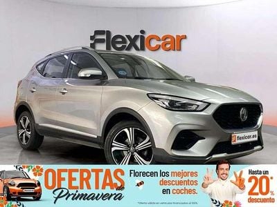 Usado MG ZS Comfort 111 CV (81 kW) 2022 Gris SUV