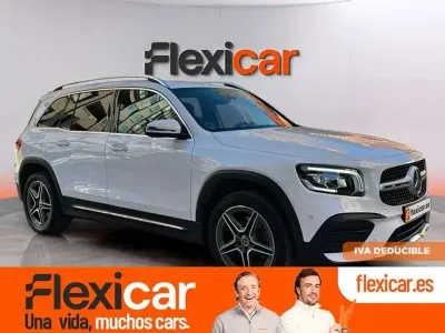 Usado Mercedes GLB200 150 CV (110 kW) 2022 Blanco SUV