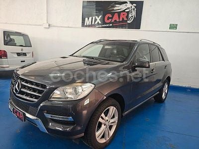 Gris / plata Usado 2014 Mercedes ML350 SUV | 19.999 € (Buen precio)