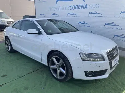 Usado Audi A5 211 CV (155 kW) 2010 Blanco Coupe