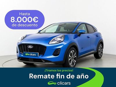Blanco Usado 2024 Ford Puma Titanium SUV | 19.990 € (Buen precio)