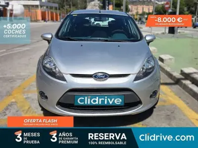 Begagnad Ford Fiesta