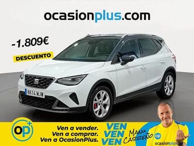 Usado Seat Arona FR 150 CV (110 kW) 2023 Blanco SUV