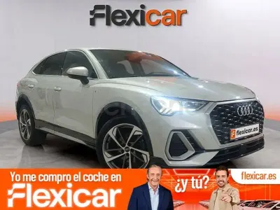 Usado Audi Q3 Sportback 150 CV (110 kW) 2021 Verde SUV