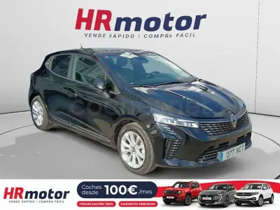 Usado Renault Clio V Evolution 100 CV (73 kW) 2025 Negro Berlina