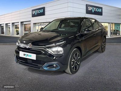 Negro Usado 2023 Citroën e-C4 Feel Berlina | 17.795 € (Un poco caro)