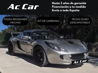 Usado Lotus Elise 160 CV (117 kW) 2003 Gris / plata Descapotable