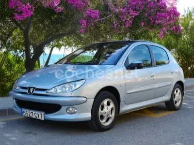 Usado Peugeot 206