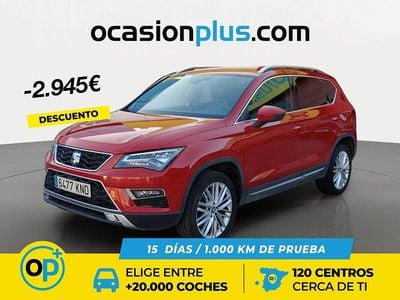 Rojo Usado 2018 Seat Ateca XCELLENCE SUV | 14.250 € (Precio justo)