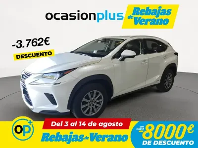 Usado Lexus NX300h Business Edition 197 CV (144 kW) 2020 Blanco SUV