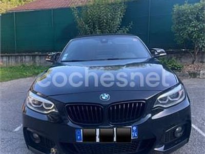 Usado BMW 228 245 CV (180 kW) 2015 Negro Descapotable