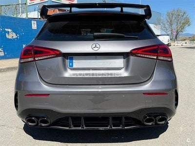 Usado Mercedes A200 156 CV (114 kW) 2019 Gris / plata Berlina