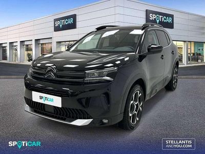 Usado Citroën C5 Aircross 131 CV (96 kW) 2025 Negro SUV