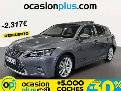 Usado Lexus CT200h